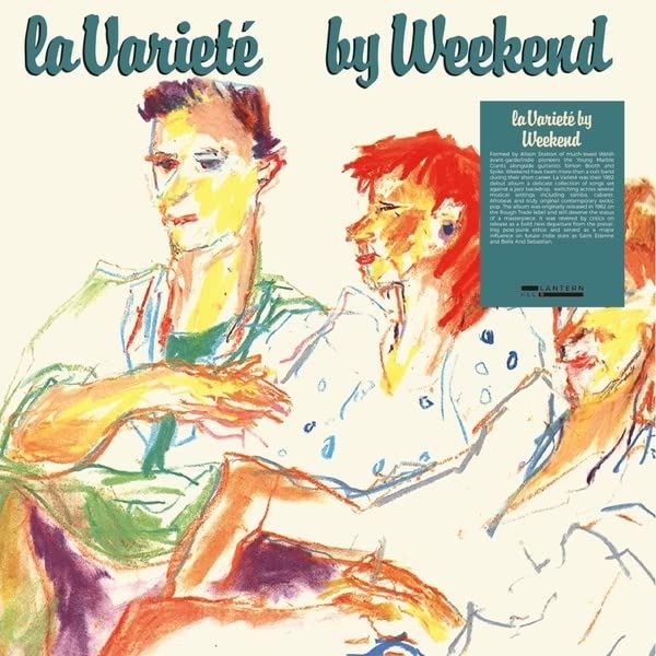 Weekend - La Variete (Clear Vinyl) - [Vinyl]