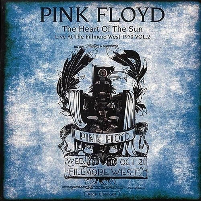 Pink Floyd - Heart Of The Sun. Live At The Fillmore West 1970 Vol. 2 - [Vinyl]