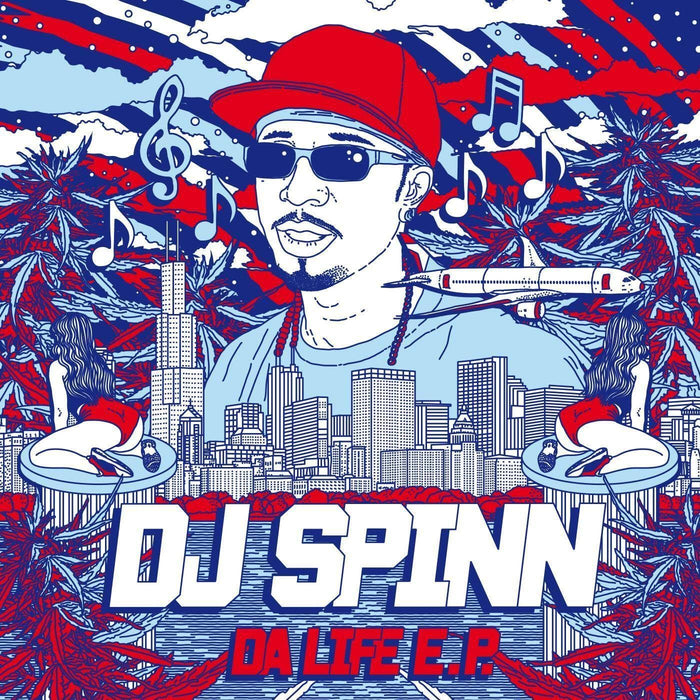 Dj Spinn - Da Life Ep - [Vinyl]