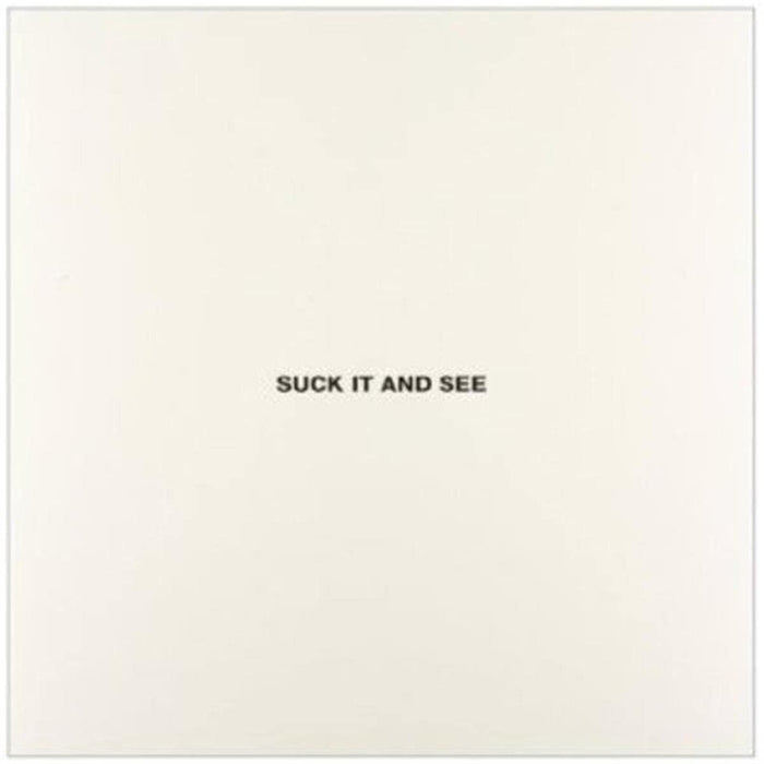 Arctic Monkeys - Suck It And See - [Vinyl]