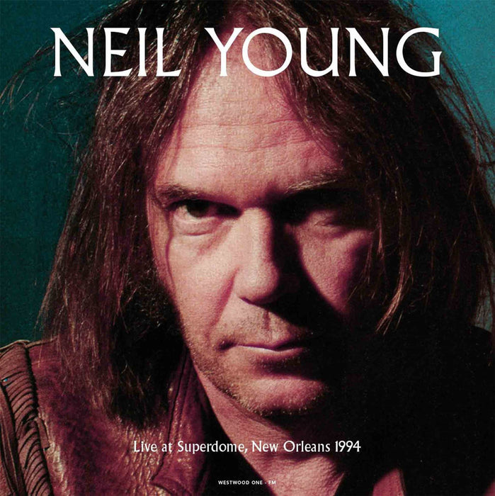 Neil Young - Live At Superdome New Orleans La - September 18. 1994 (Blue Vinyl) - [Vinyl]