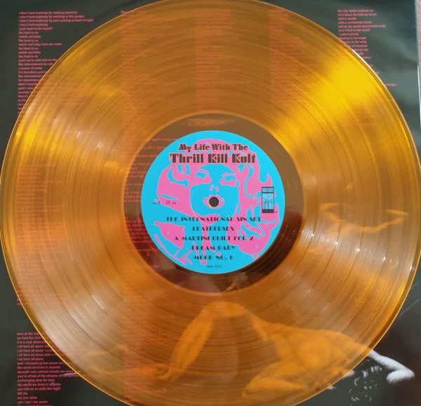 My Life With The Thrill Kill Kult - Sexplosion! (Orange Vinyl) - [Vinyl]