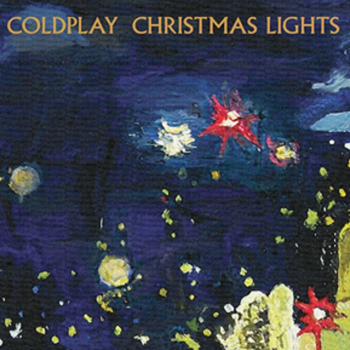 Coldplay - Christmas Lights - [Vinyl]