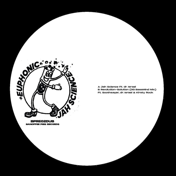 Euphonic - Jah Science - [Vinyl]