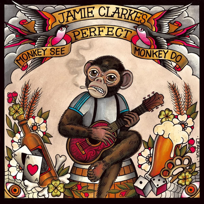 Jamie Clarkes Perfect - Monkey See / Monkey Do - [Vinyl]