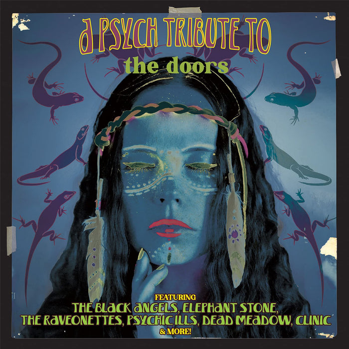 Various Artists - A Psych Tribute To The Doors V (Purple Haze Vinyl) - [Vinyl]