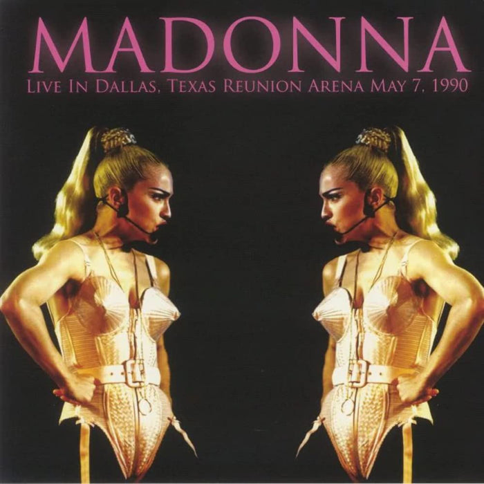 Madonna - Live In Dallas. Texas Reunions Arena May 7 1990 - [Vinyl]