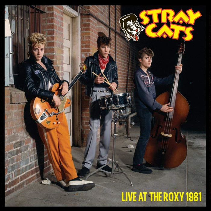 Stray Cats - Live At The Roxy 1981 (Splattered Vinyl) - [Vinyl]