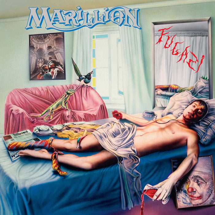 Marillion - Fugazi (Deluxe Edition) - [Vinyl]