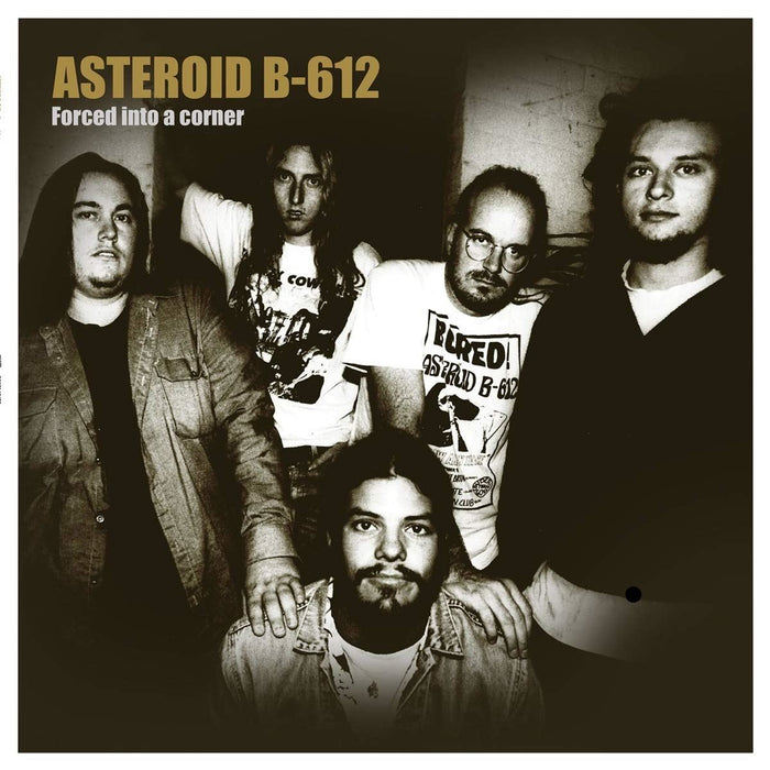 Asteroid B-612 - Forced Into A Corner - [Vinyl]