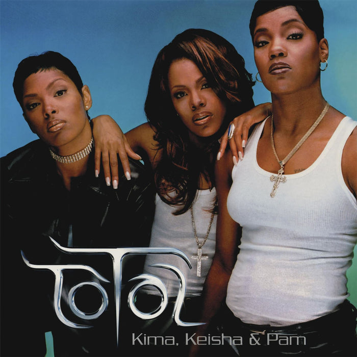 Total - Kima Keisha And Pam (Black/White Vinyl) - [Vinyl]