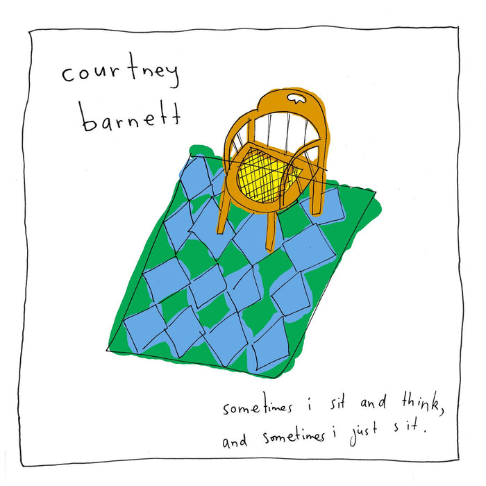 Courtney Barnett - Sometimes I Sit And Think & Sometimes I Just Sit - [Vinyl]