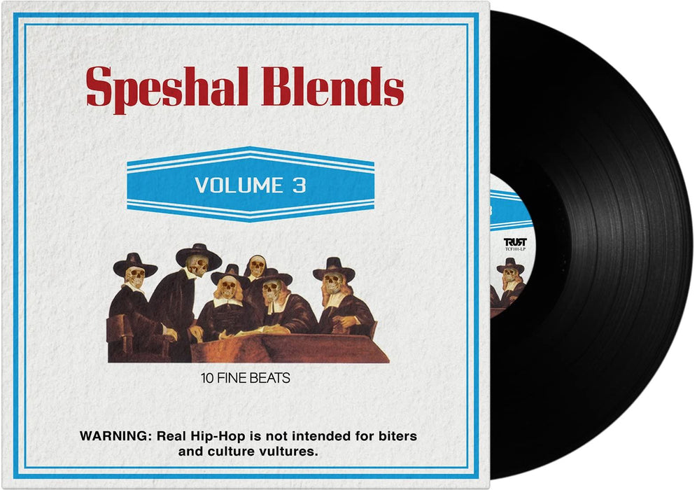 38 Spesh - Speshal Blends V.3 - [Vinyl]