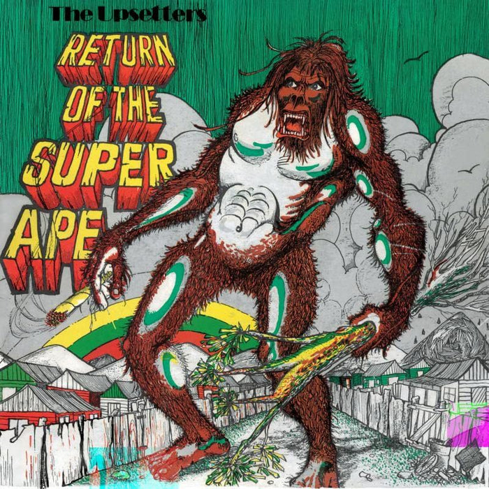 Upsetters - Return Of Super Ape - [Vinyl]