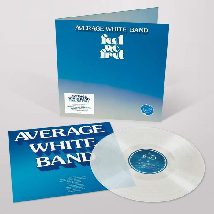 Average White Band - Feel No Fret (Clear Vinyl) - [Vinyl]