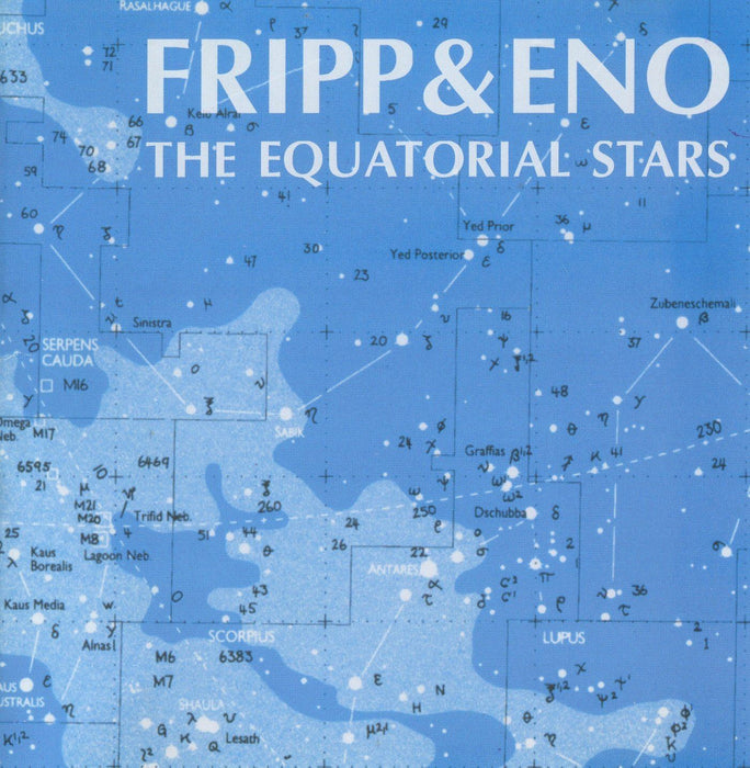 Fripp & Eno - The Equatorial Stars - [Vinyl]