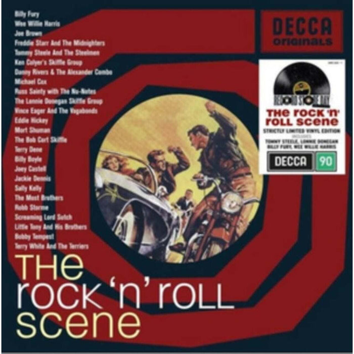 Various Artists - The Rock And Roll Scene - [Vinyl]