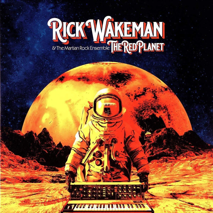 Rick Wakeman & The Martian Ensemble  - The Red Planet [Vinyl]