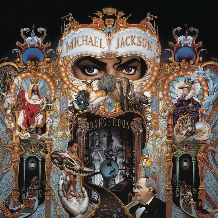 Michael Jackson - Dangerous - [Vinyl]