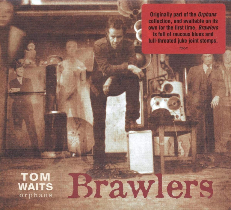 Tom Waits - Brawlers (Remastered Edition) - [Vinyl]