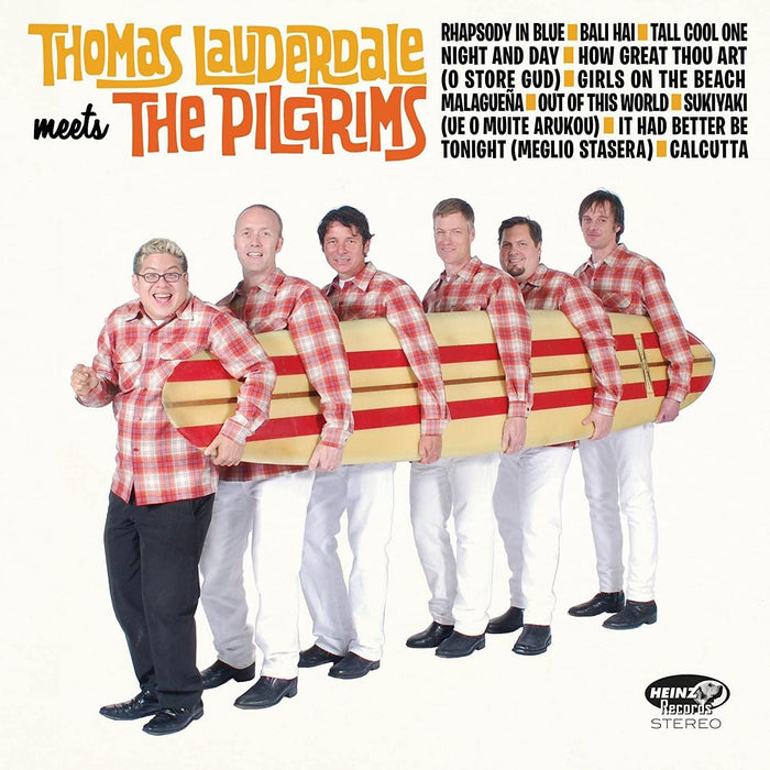 Thomas Lauderdale - Thomas Lauderdale Meets The Pilgrims - [Vinyl]