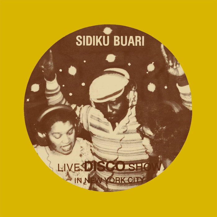 Sidiku Buari - Revolution (Live Disco Show In New York City) - [Vinyl]