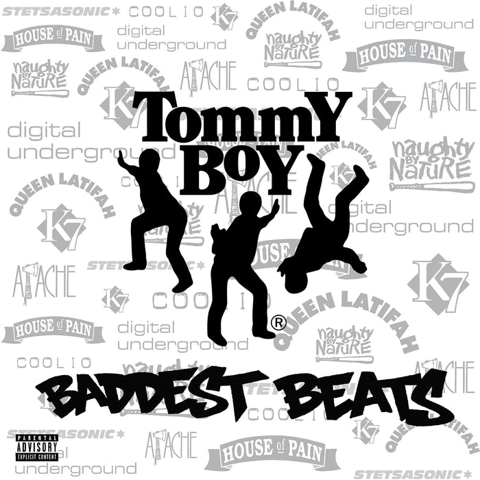 Various Artists - Tommy Boys Baddest Beats (Black Friday 2022) - [Vinyl]