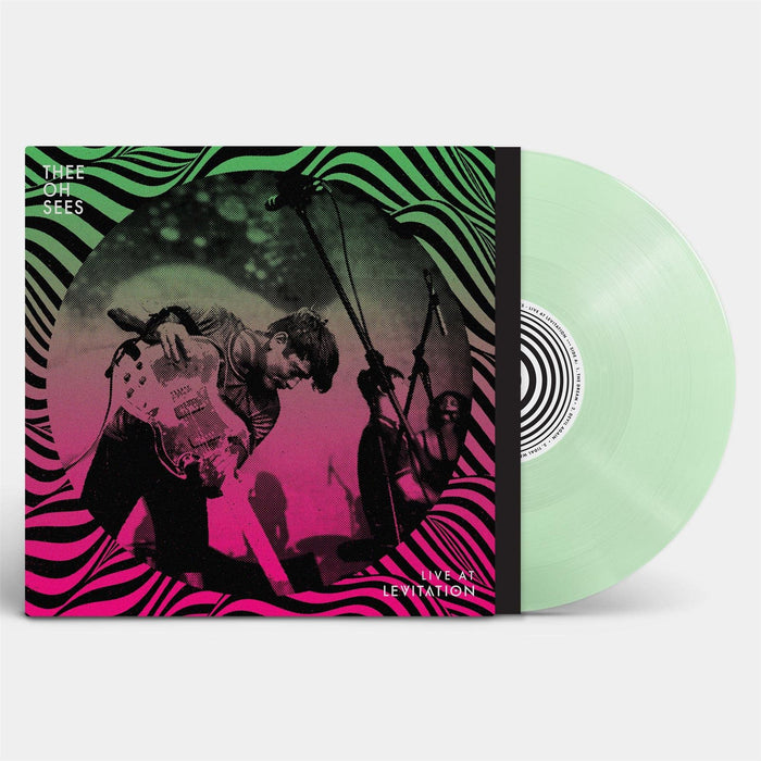 Thee Oh Sees - Live At Levitation (Coke Bottle Clear Vinyl) - [Vinyl]