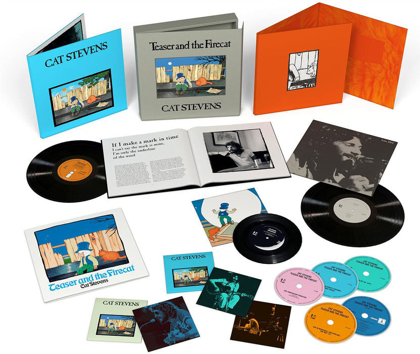 Yusuf / Cat Stevens - Teaser & The Firecat (Limited Edition) (Super Deluxe Clamshell Box) - [Vinyl]