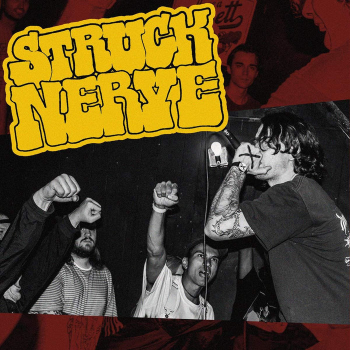 Struck Nerve - Struck Nerve (Coloured Vinyl) - [Vinyl]