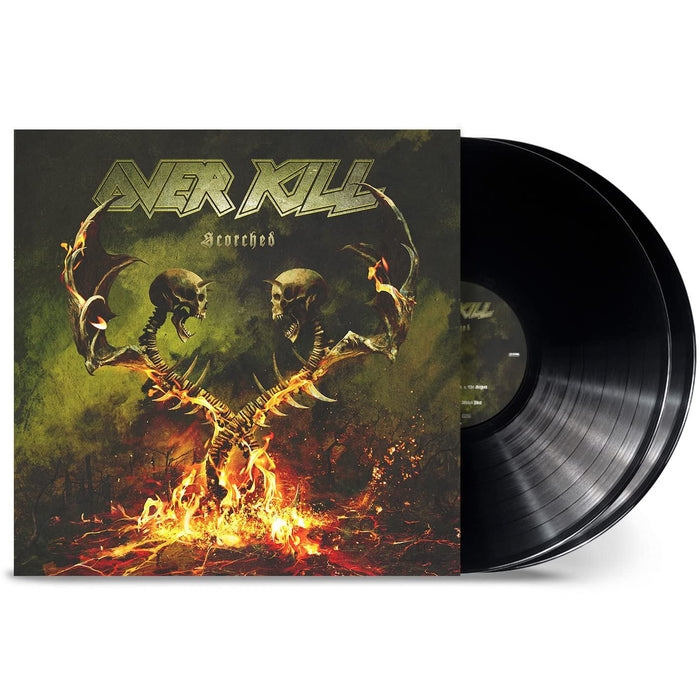 Overkill - Scorched (+8 Page Insert) - [Vinyl]