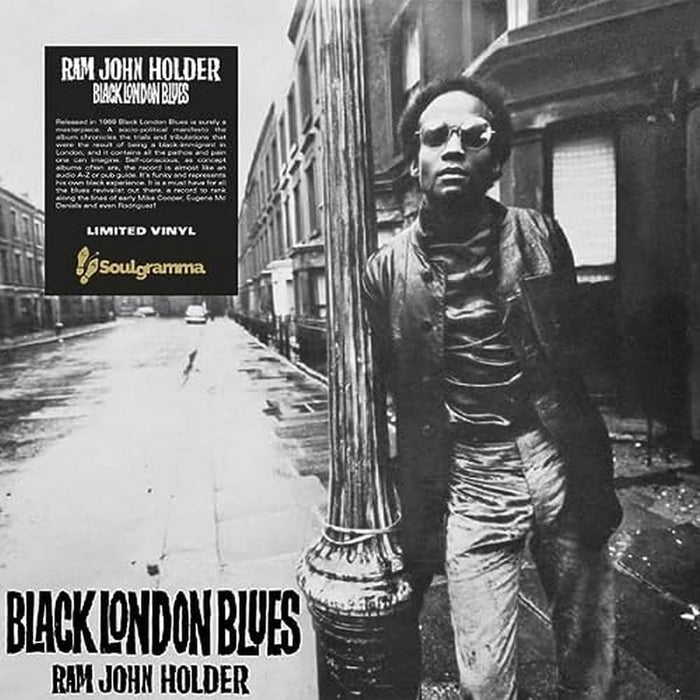 Ram John Holder - Black London Blues - [Vinyl]