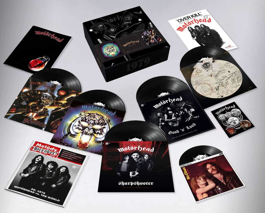 Motorhead - Motorhead 1979 Box Set - [Vinyl]