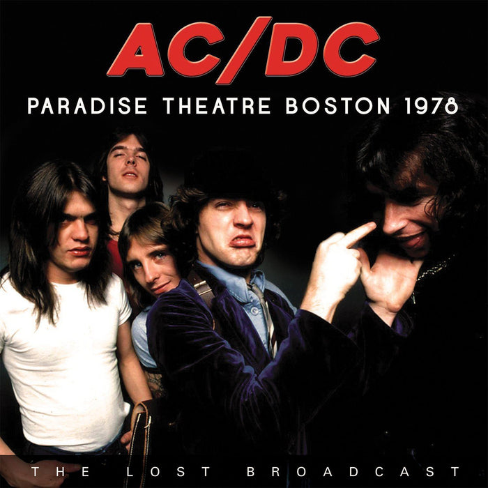 Ac/Dc - Paradise Theatre Boston 1978 - [Vinyl]