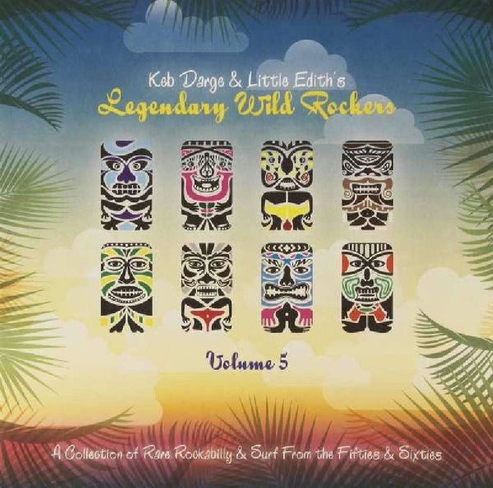 Various Artists - Legendary Wild Rockers - Vol. 5 - [Vinyl]