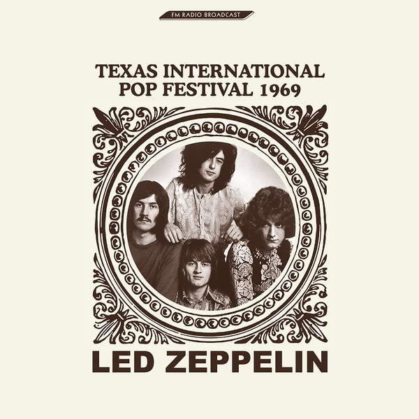 Led Zeppelin - Texas International Pop Festival 1969 - [Vinyl]