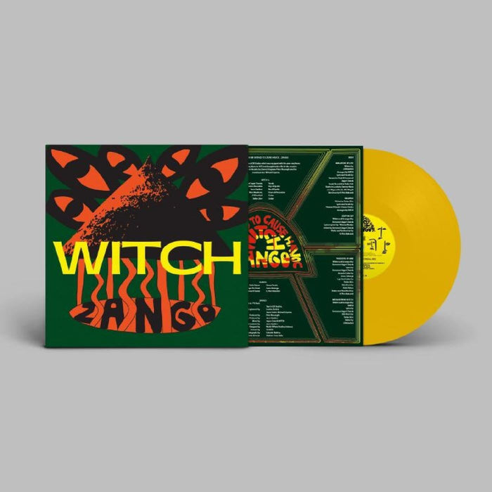 Witch - Zango (Coloured Vinyl) - [Vinyl]