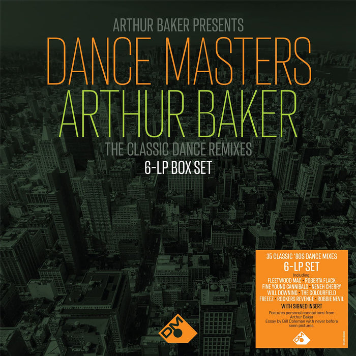 Various Artists - Arthur Baker Presents Dance Masters - Arthur Baker (Signed Edition) - [Vinyl]