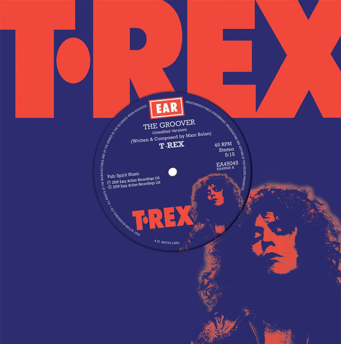 T.Rex - The Groover - [Vinyl]