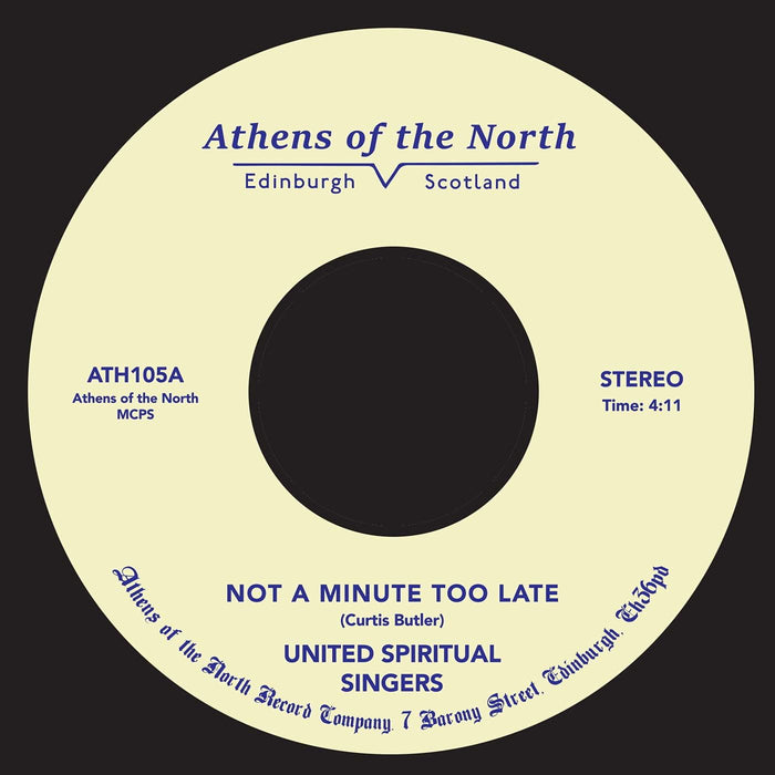 United Spiritual Singers - Not A Minute Too Late - [Vinyl]