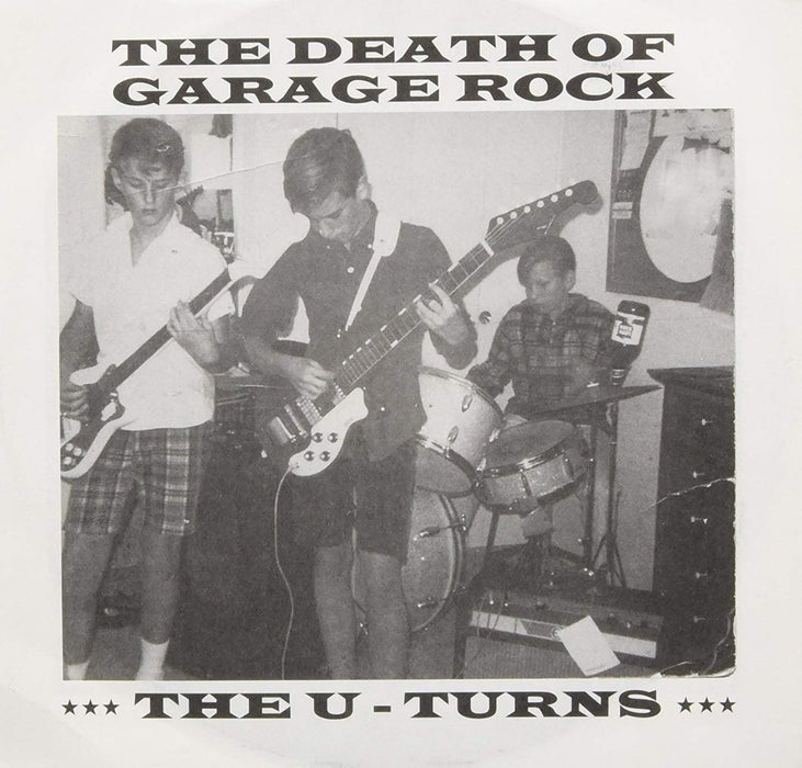 U-Turns - Death Of Garage Rock Ep - [Vinyl]