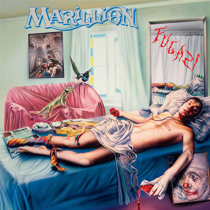 Marillion - Fugazi (2021 Stereo Remix) - [Vinyl]