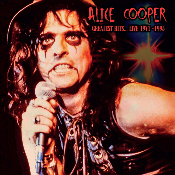 Alice Cooper - Greatest Hits Live - [Vinyl]