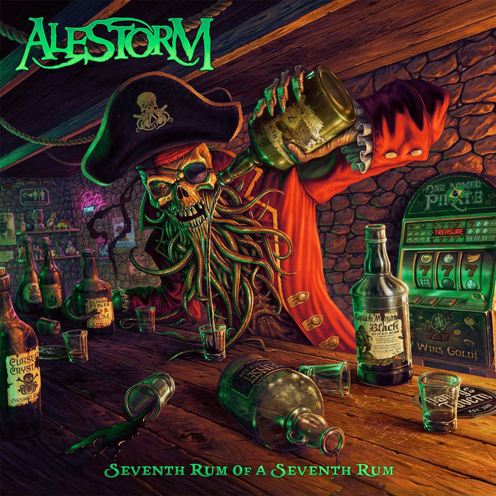 Alestorm - Seventh Rum Of A Seventh Rum - [Vinyl]