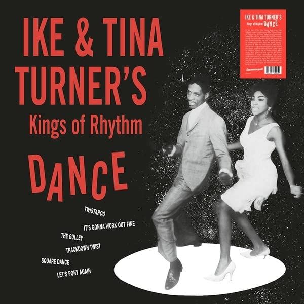 Ike & Tina Turners Kings Of Rhythm - Dance (Clear Vinyl) - [Vinyl]