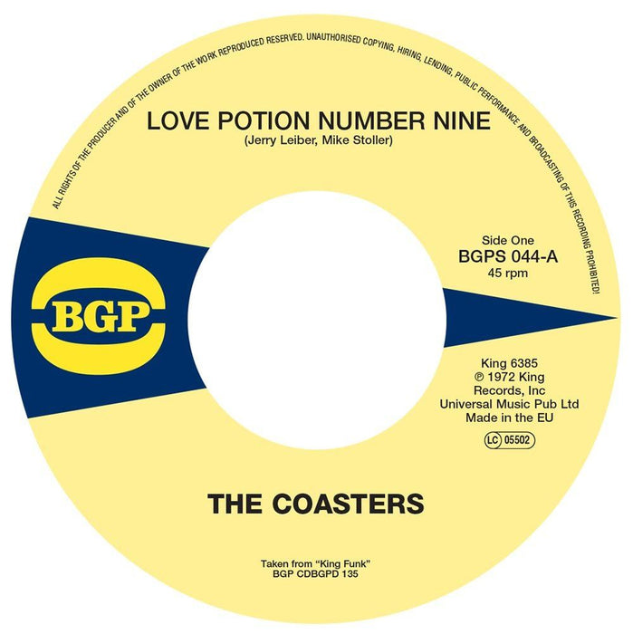 Coasters - Love Potion Number Nine - [Vinyl]