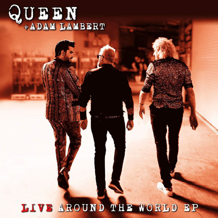 Queen & Adam Lambert - Live Around The World - [Vinyl]