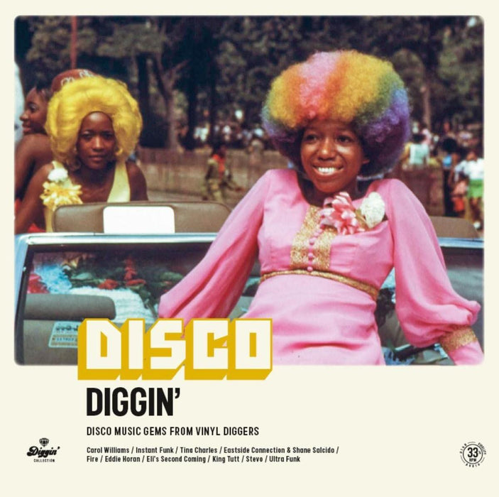 Various Artists - Disco Diggin - Disco Music Gems From Vinyl Diggers - [Vinyl]