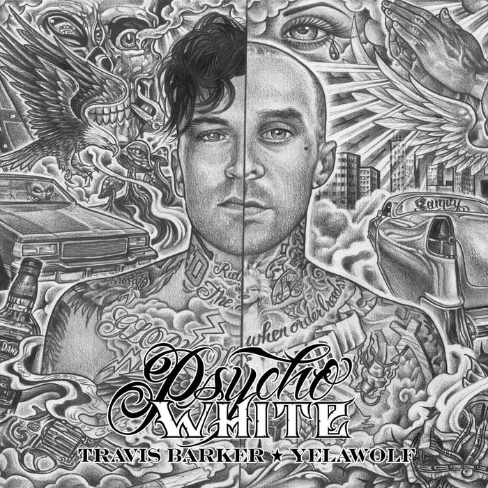 Travis Barker & Yelawolf - Psycho White - [Vinyl]