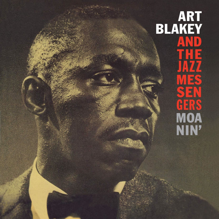 Art Blakey & The Jazz Messengers - Moanin (Limited Transparent Red Vinyl) - [Vinyl]